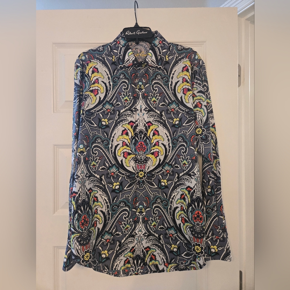 TikiHut Robert Graham Long Sleeve